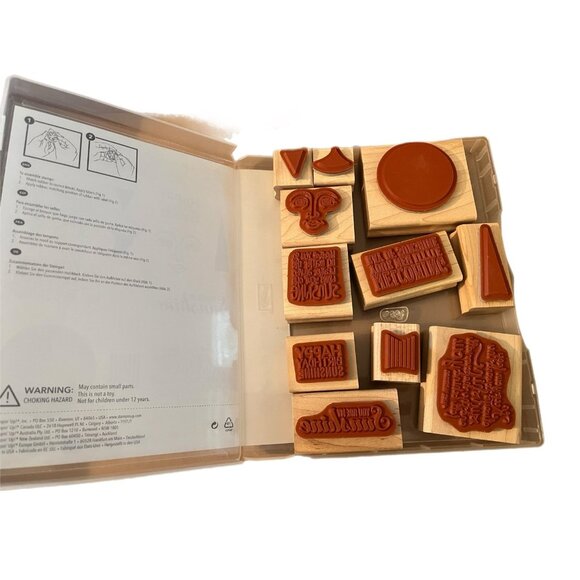 Stampin Up AMAZING YOU Stamp Set - Picture 3 of 3